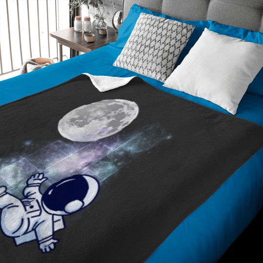Discover cosmic sound space star man Classic Baby Blankets