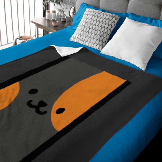 Discover Neko Atsume - Bandit Graphic Baby Blankets
