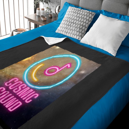 Discover Cosmic Sound Graphic  Essential Baby Blankets