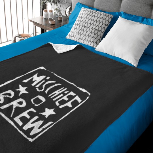 Discover XINSHOUS Mischief Brew Punk Band Baby Blankets