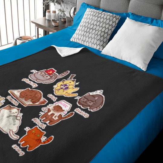 Discover Kitty Falls Classic Baby Blankets