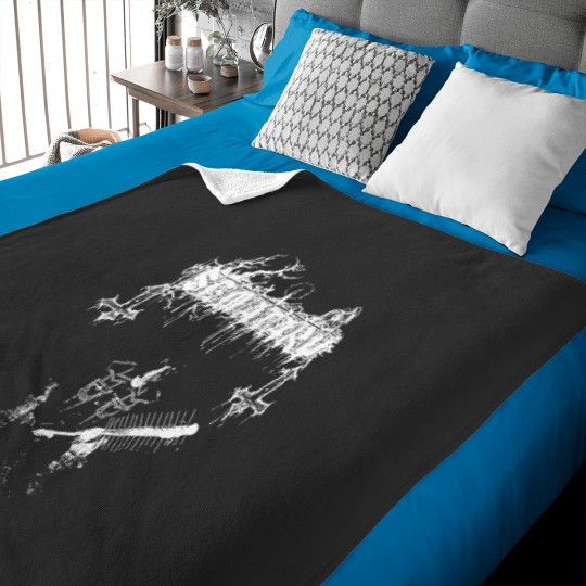 Discover Sematary Haunted Mound Nailbat Baby Blankets Baby Blankets