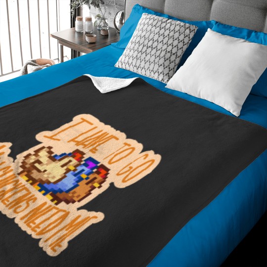 Discover Stardew Valley chickens Baby Blankets