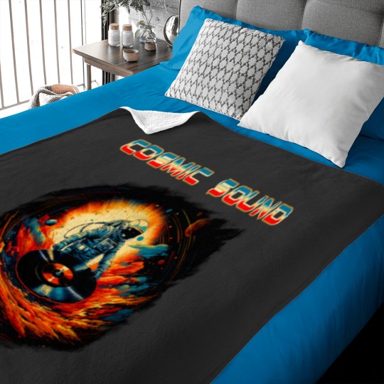 Discover Cosmic Sound Classic Baby Blankets