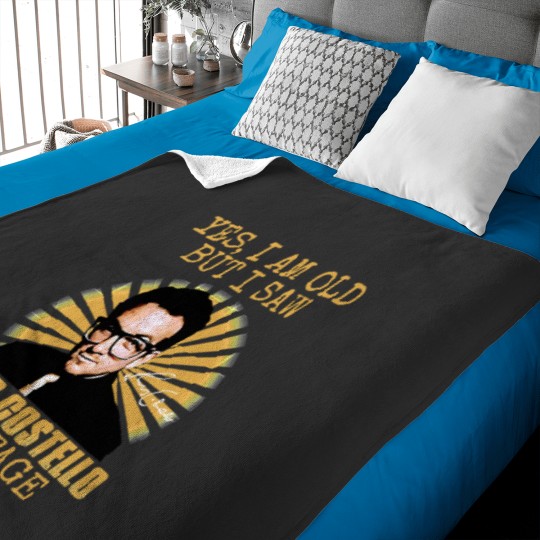 Discover You Need HITS ELVIS COSTELLO DETOUR LIVE 2026 Funny Graphic Gift Baby Blankets