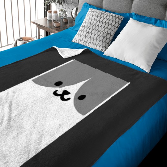 Discover Neko Atsume - Rascal Graphic Baby Blankets