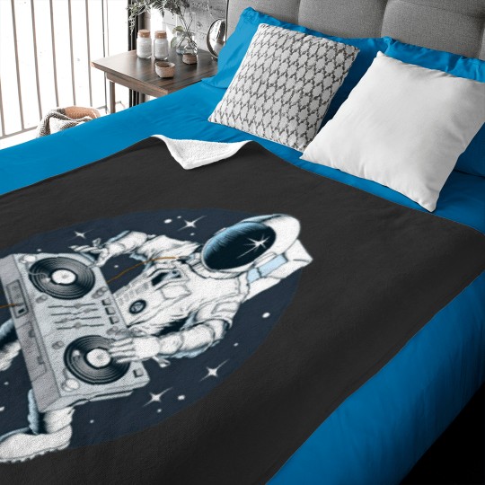 Discover Cosmic Sound Classic Baby Blankets