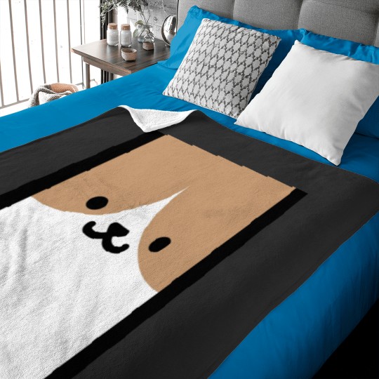Discover Neko Atsume - Cocoa Graphic Baby Blankets