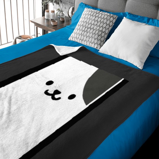 Discover Neko Atsume - Spots Graphic Baby Blankets