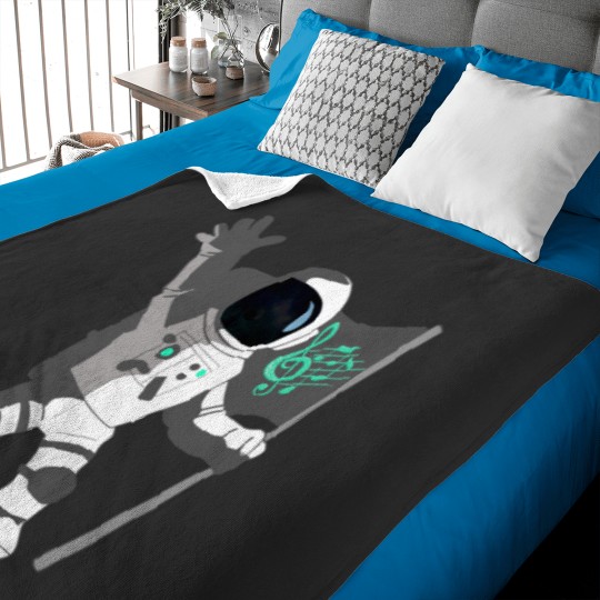 Discover Cosmic Sound Classic Baby Blankets
