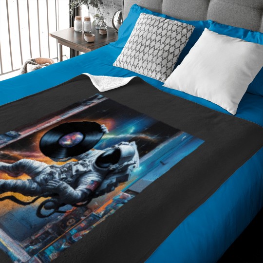 Discover Cosmic Sound Classic Baby Blankets
