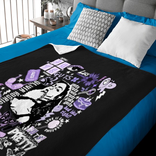 Discover Olivia Rodrigo Guts Baby Blankets, Guts Tour 2024 Baby Blankets