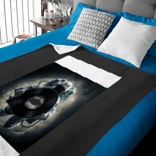 Discover Cosmic Sound  Classic Baby Blankets