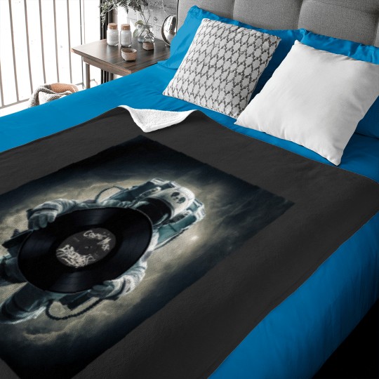 Discover Cosmic Sound  Classic Baby Blankets