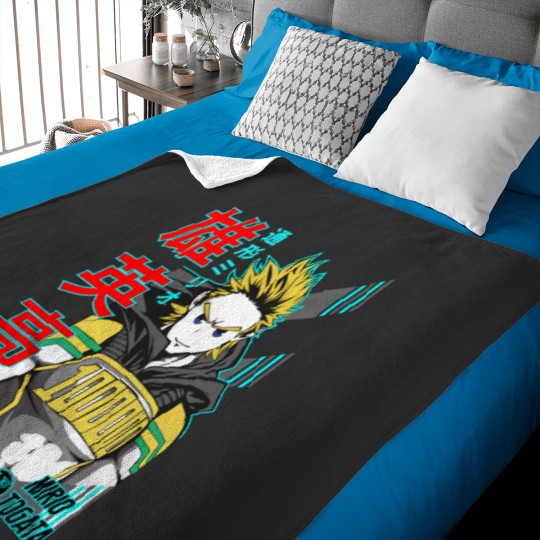 Discover Mirio Togata MHA Baby Blankets