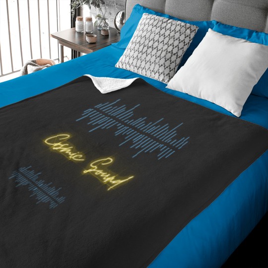 Discover Cosmic Sound Essential Baby Blankets