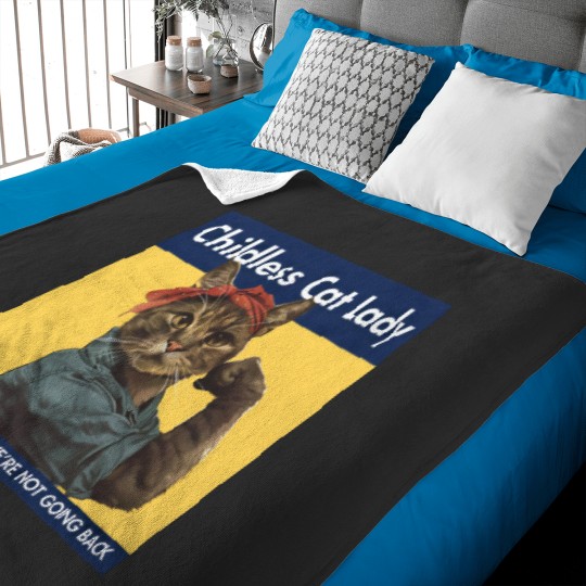 Discover Harris 2024 Baby Blankets | Childless Cat Lady | Kamala Harris Baby Blankets
