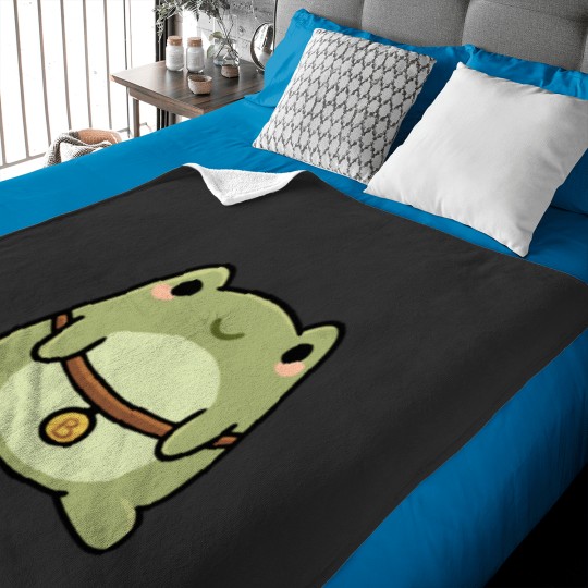 Discover Boggy The Frog Baby Blankets