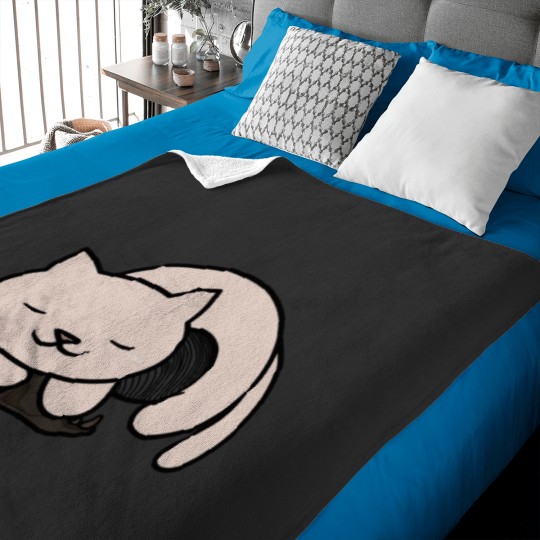 Discover Solas the Cat Classic Baby Blankets