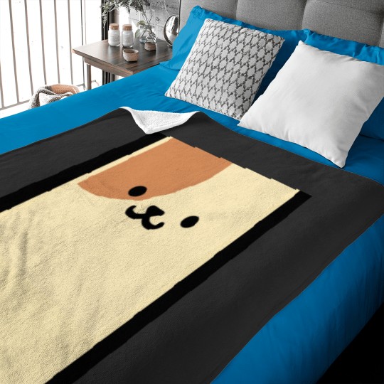 Discover Neko Atsume - Peaches Graphic Baby Blankets