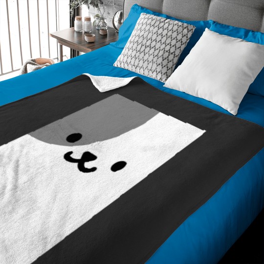 Discover Neko Atsume - Lexy Graphic Baby Blankets