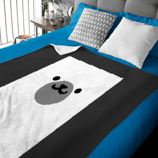 Discover Neko Atsume - Marshmallow Graphic Baby Blankets
