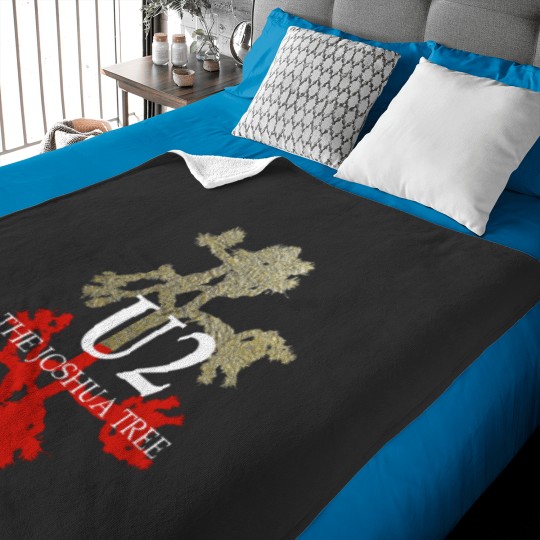 Discover U2 Bono Graphic Baby Blanket