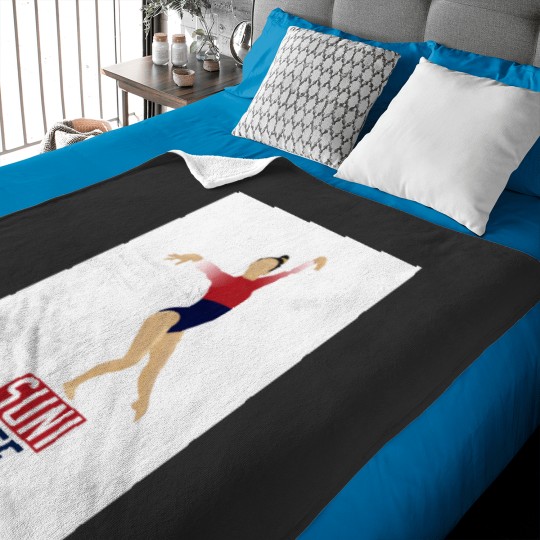 Discover Suni Lee Classic Baby Blankets