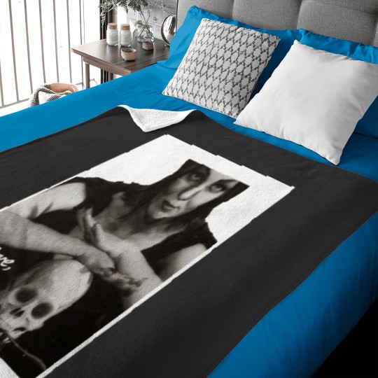 Discover Witching Hour 1965 Scariest Movie Gift For Friend Baby Blankets