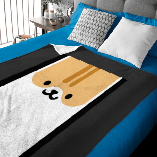 Discover Neko Atsume - Pumpkin Graphic Baby Blankets