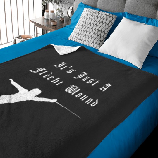 Discover It's Just A Fleche Wound Classic Baby Blankets