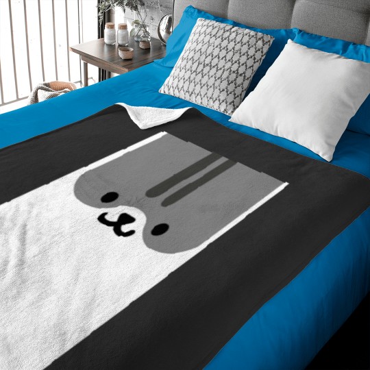 Discover Neko Atsume - Pickles Graphic Baby Blankets