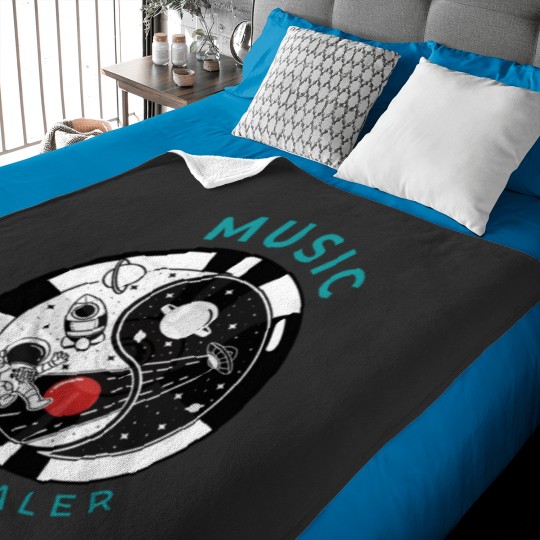 Discover Cosmic Music  Classic Baby Blankets
