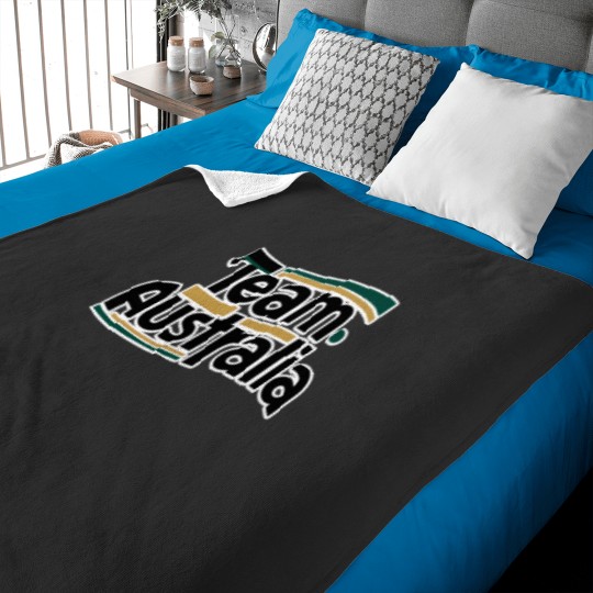 Discover Team Australia Olympics 1 Essential Baby Blankets