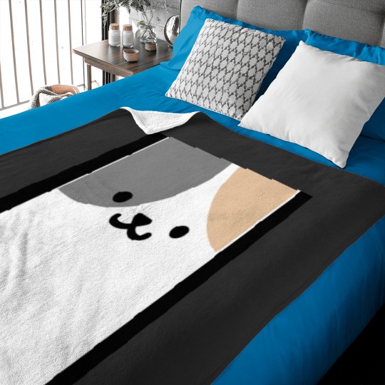 Discover Neko Atsume - Pasty Graphic Baby Blankets