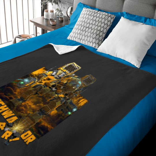 Discover Mechwarrior Battletech. MWO. All Systems Nominal. Popout 3D Design V1 Baby Blankets