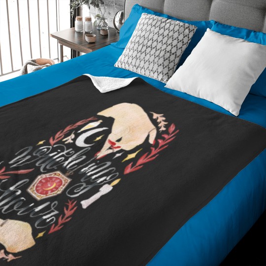 Discover WITCHING HOUR Baby Blankets