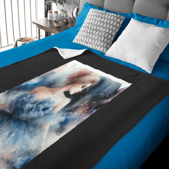 Discover Cosmic Sound Fashion Graphic Baby Blankets