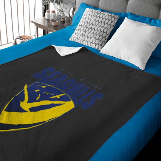 Discover Williamstown Seagulls football clubAFL Aussie football Baby Blankets