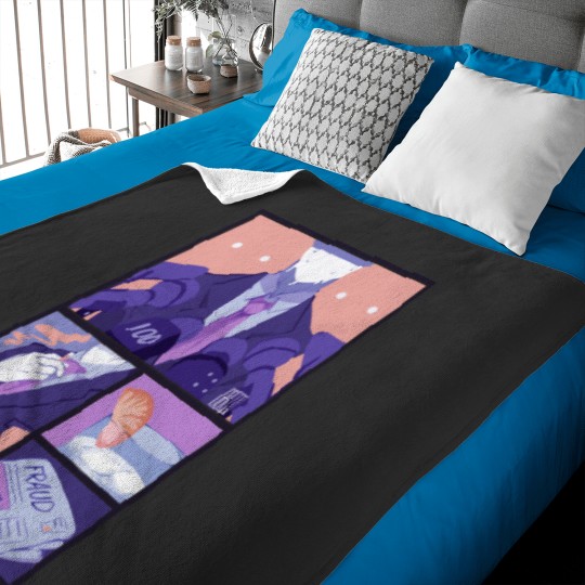 Discover separation arc Baby Blankets