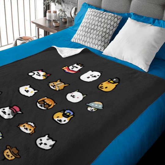 Discover Neko Atsume Rare Cats! Classic Baby Blankets