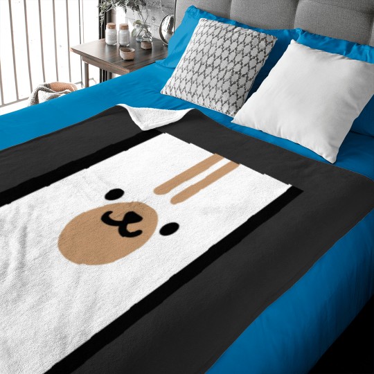 Discover Neko Atsume - Macchiato Graphic Baby Blankets