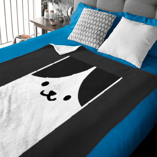Discover Neko Atsume - Chip Graphic Baby Blankets