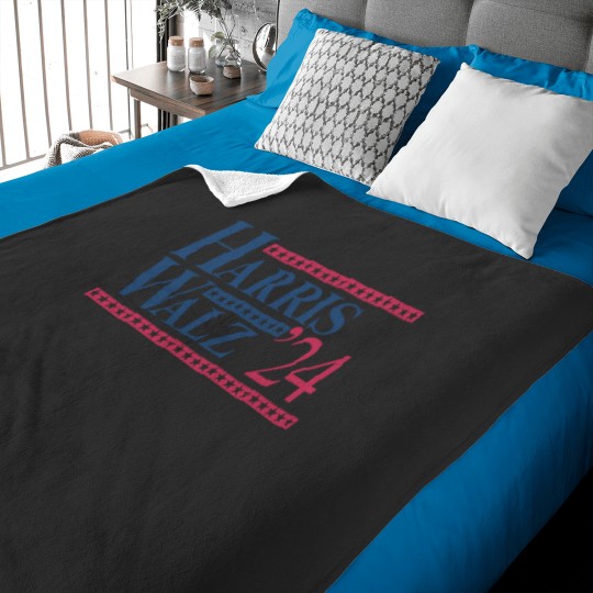 Discover Kamala Harris Baby Blanket - Rally Edition