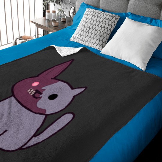 Discover Corpse neko atsume Classic Baby Blankets