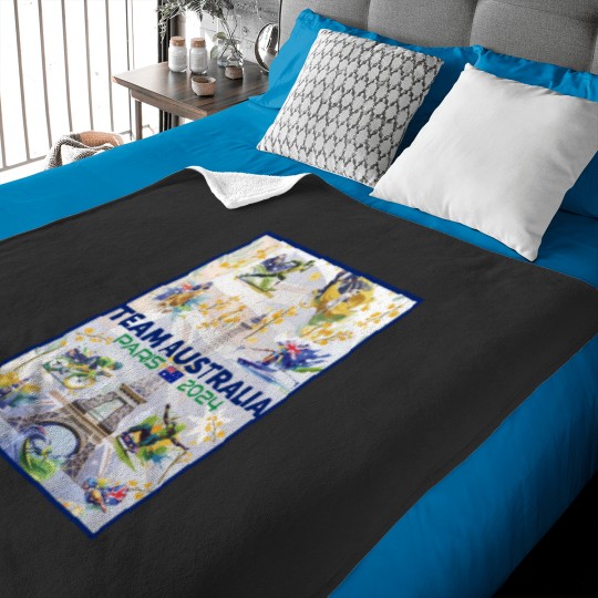 Discover Team Australia 2 Essential Baby Blankets