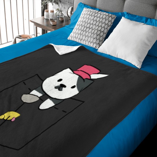 Discover Senor Don Gato Pocket Tee Classic Baby Blankets