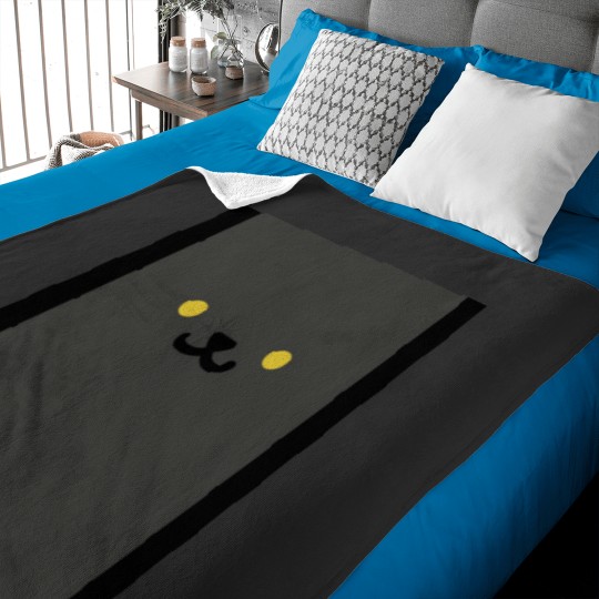 Discover Neko Atsume - Smokey Graphic Baby Blankets