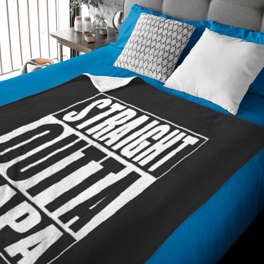 Discover Napa Straight Outta Napa Baby Blankets