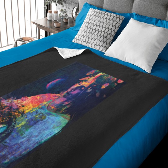 Discover Crystal Moon Maidenn 2572 Baby Blankets